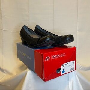 Abeo Black Biosystem Heels
